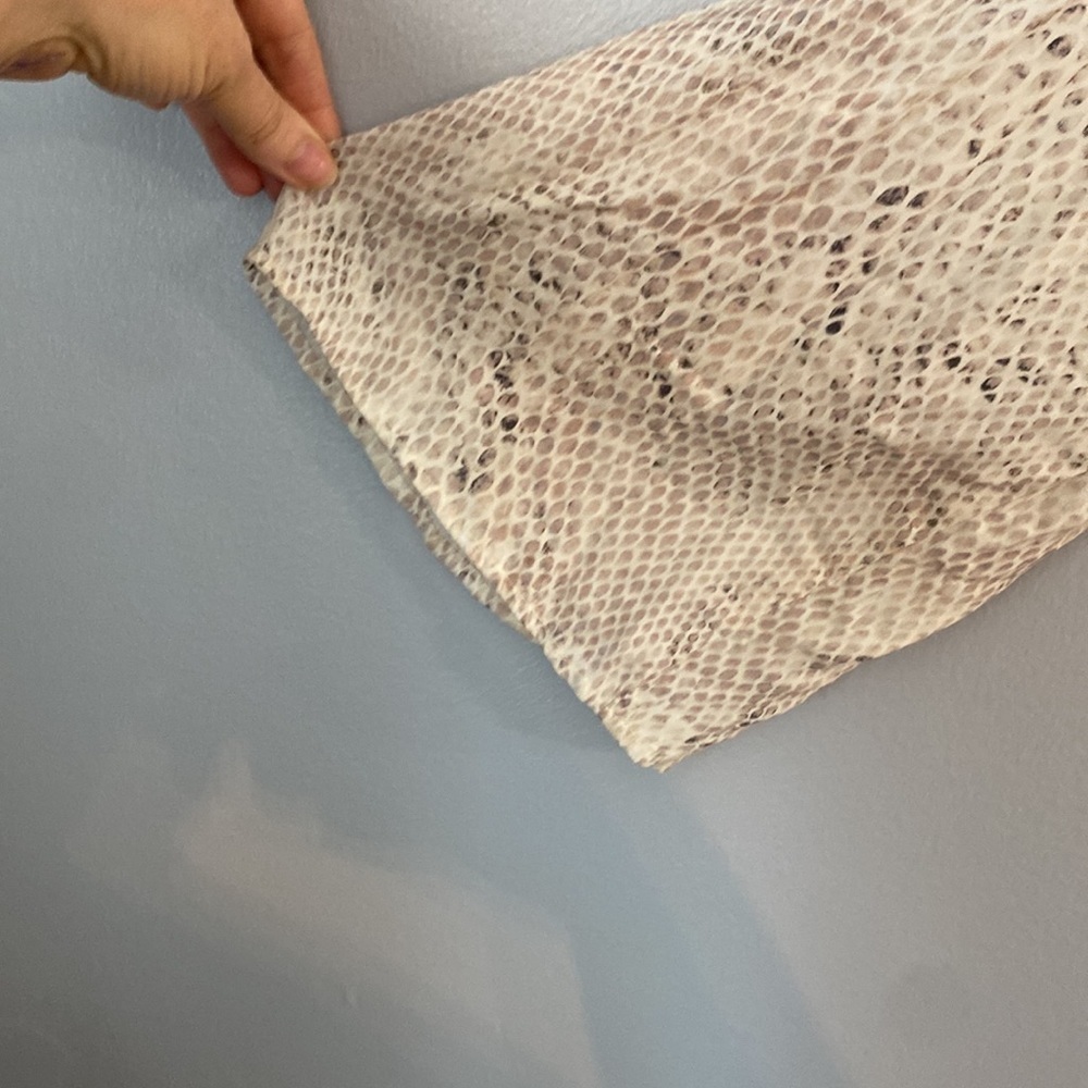 The Jetset Diaries Python Mini Dress Python - image 6